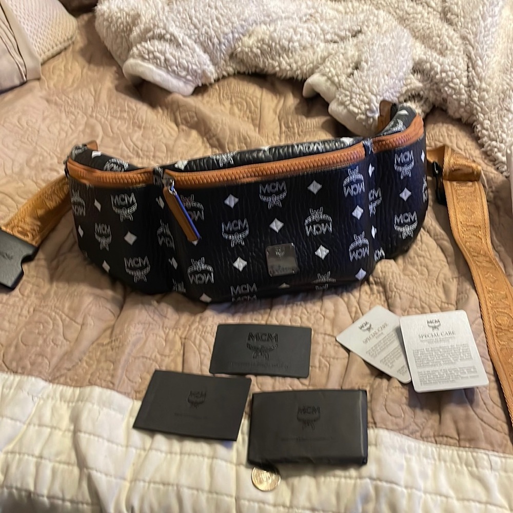 MCM Fanny pack
